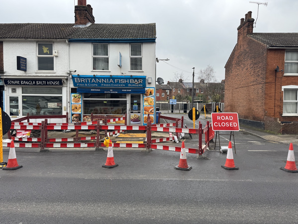 The short-stay Regent car park in Ipswich has been forced to close